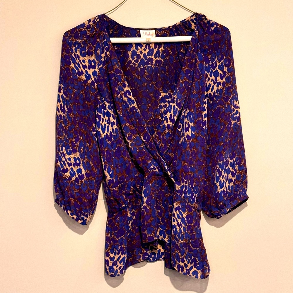 Silk Blouse